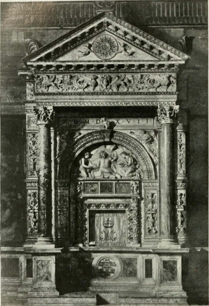 An illustration from Histoire de Sienne, 1914, leaf 88