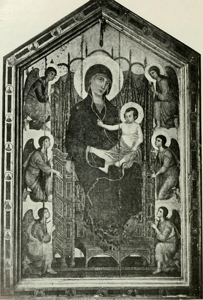 An illustration from Histoire de Sienne, 1914, leaf 94