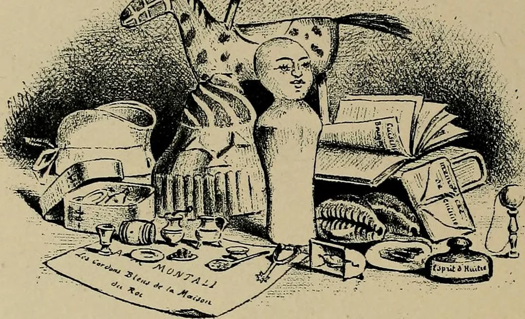 An illustration from Histoire des jouets : ouvrage contenant 250 illustrations dans le texte et 100 gravures hors texte dont 50 planches coloriées à l'aquarelle, 1902, leaf 116