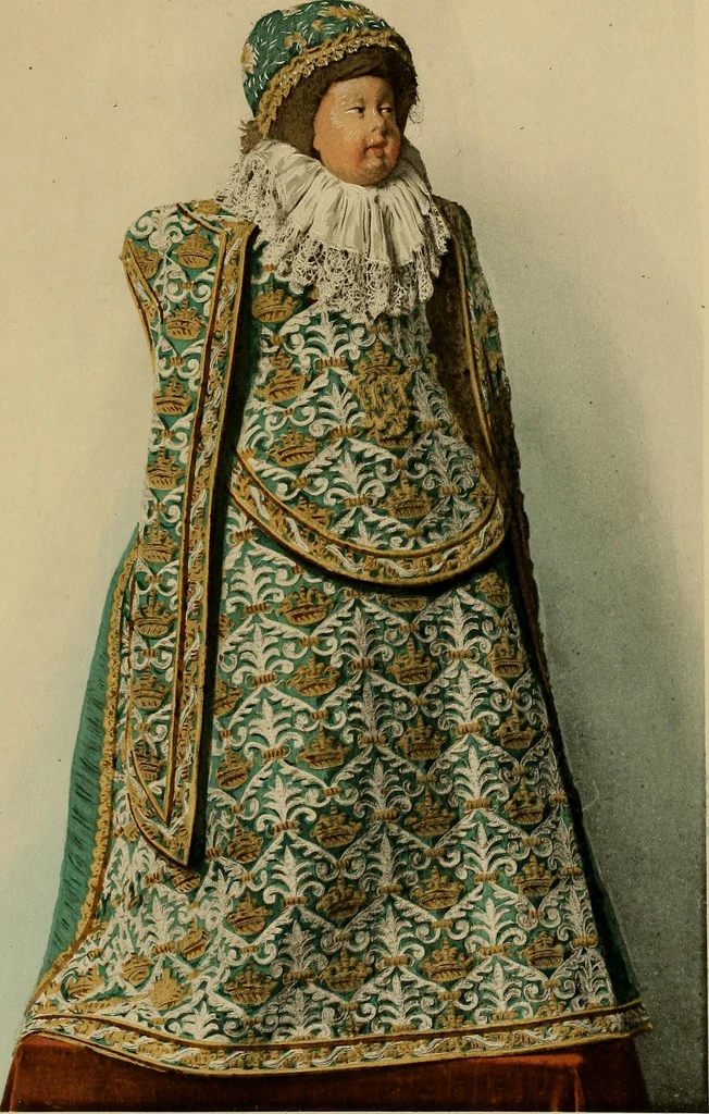 An illustration from Histoire des jouets : ouvrage contenant 250 illustrations dans le texte et 100 gravures hors texte dont 50 planches coloriées à l'aquarelle, 1902, leaf 139
