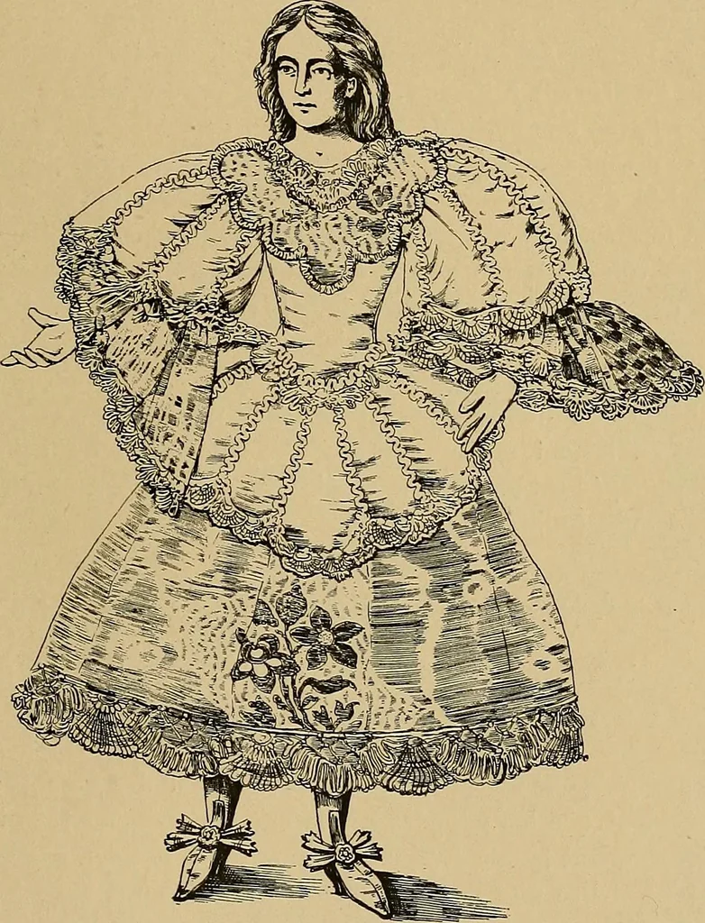 An illustration from Histoire des jouets : ouvrage contenant 250 illustrations dans le texte et 100 gravures hors texte dont 50 planches coloriées à l'aquarelle, 1902, leaf 141