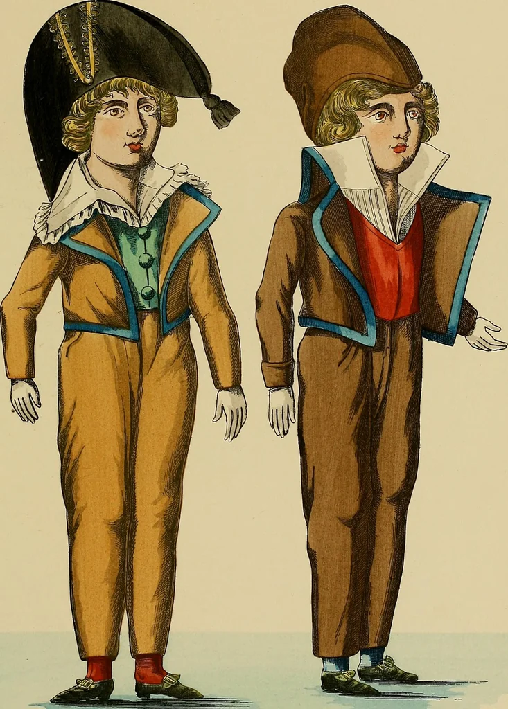 An illustration from Histoire des jouets : ouvrage contenant 250 illustrations dans le texte et 100 gravures hors texte dont 50 planches coloriées à l'aquarelle, 1902, leaf 167