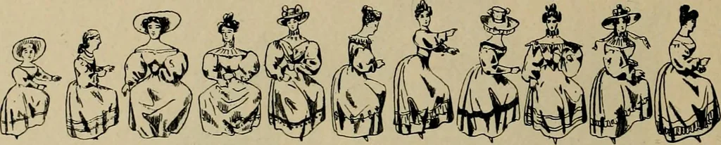 An illustration from Histoire des jouets : ouvrage contenant 250 illustrations dans le texte et 100 gravures hors texte dont 50 planches coloriées à l'aquarelle, 1902, leaf 170