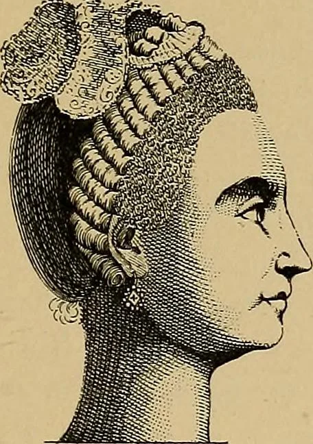 An illustration from Histoire des jouets : ouvrage contenant 250 illustrations dans le texte et 100 gravures hors texte dont 50 planches coloriées à l'aquarelle, 1902, leaf 171