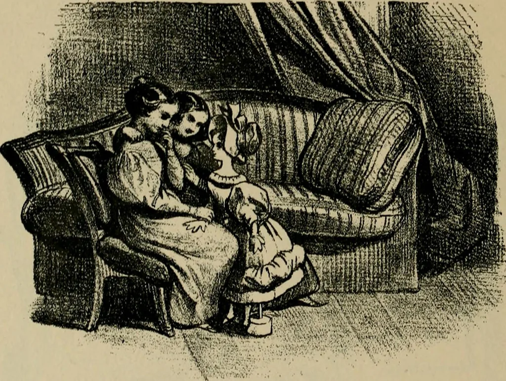 An illustration from Histoire des jouets : ouvrage contenant 250 illustrations dans le texte et 100 gravures hors texte dont 50 planches coloriées à l'aquarelle, 1902, leaf 178
