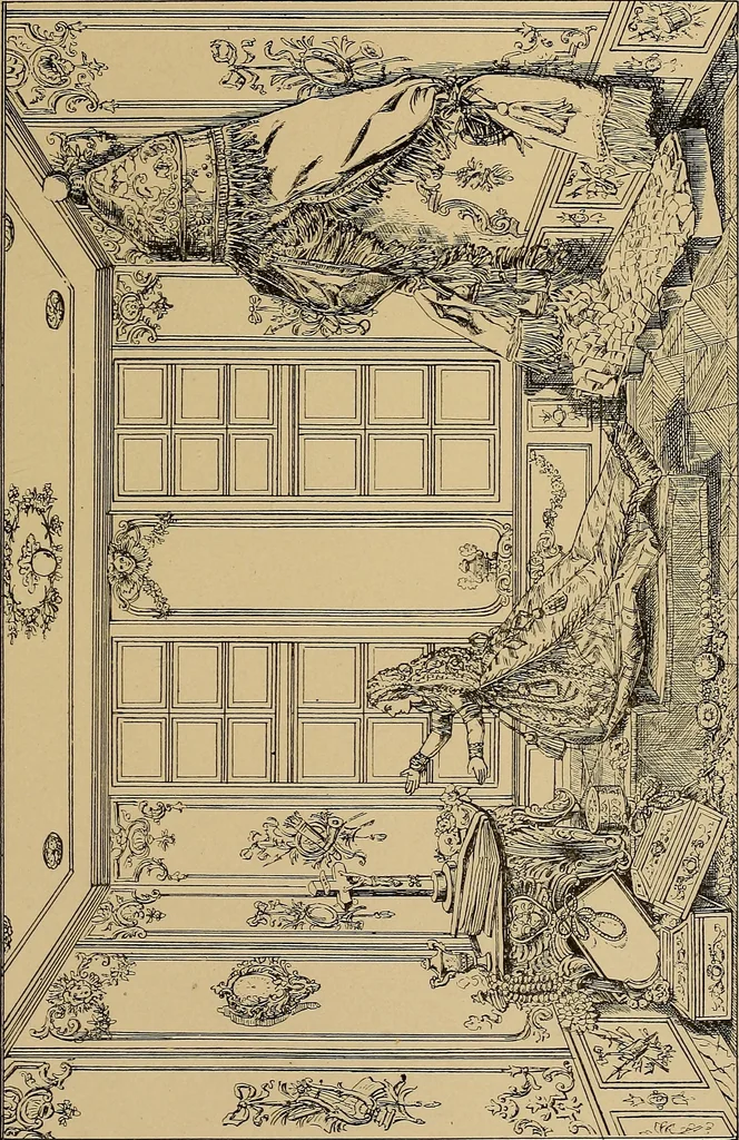 An illustration from Histoire des jouets : ouvrage contenant 250 illustrations dans le texte et 100 gravures hors texte dont 50 planches coloriées à l'aquarelle, 1902, leaf 187
