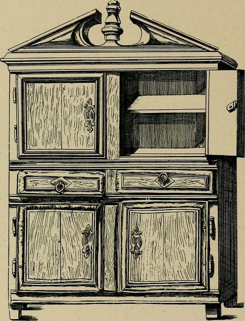 An illustration from Histoire des jouets : ouvrage contenant 250 illustrations dans le texte et 100 gravures hors texte dont 50 planches coloriées à l'aquarelle, 1902, leaf 212