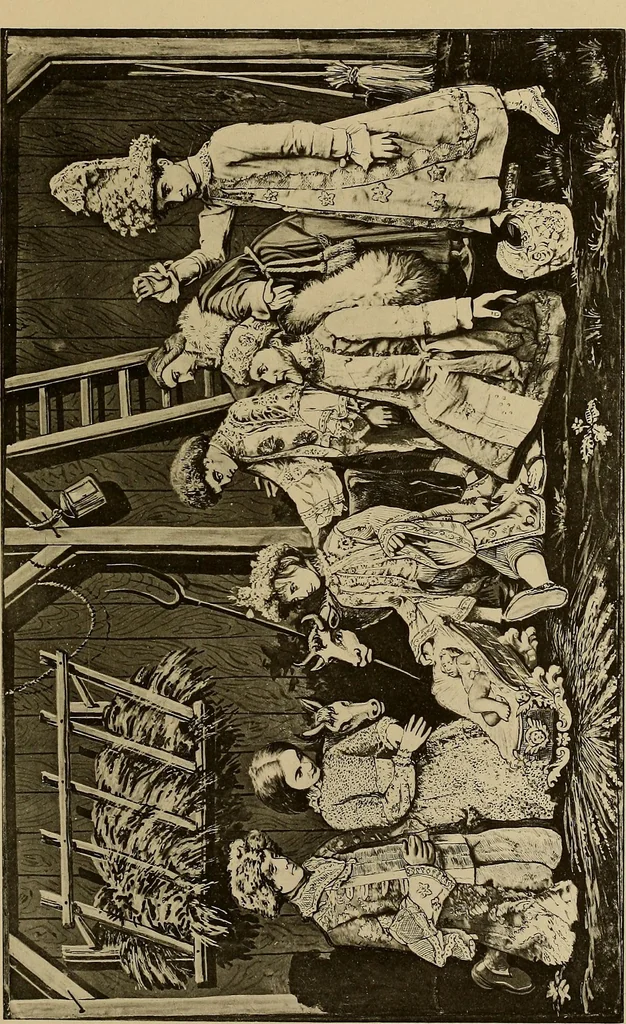 An illustration from Histoire des jouets : ouvrage contenant 250 illustrations dans le texte et 100 gravures hors texte dont 50 planches coloriées à l'aquarelle, 1902, leaf 219