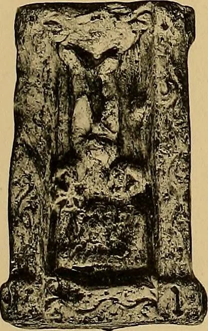 An illustration from Histoire des jouets : ouvrage contenant 250 illustrations dans le texte et 100 gravures hors texte dont 50 planches coloriées à l'aquarelle, 1902, leaf 223