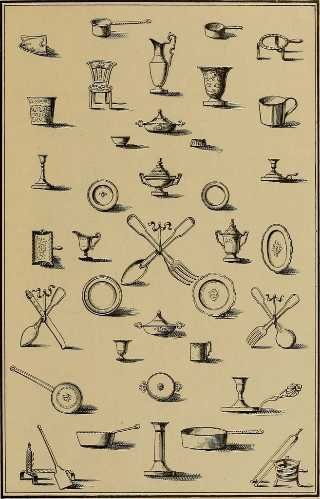 An illustration from Histoire des jouets : ouvrage contenant 250 illustrations dans le texte et 100 gravures hors texte dont 50 planches coloriées à l'aquarelle, 1902, leaf 231