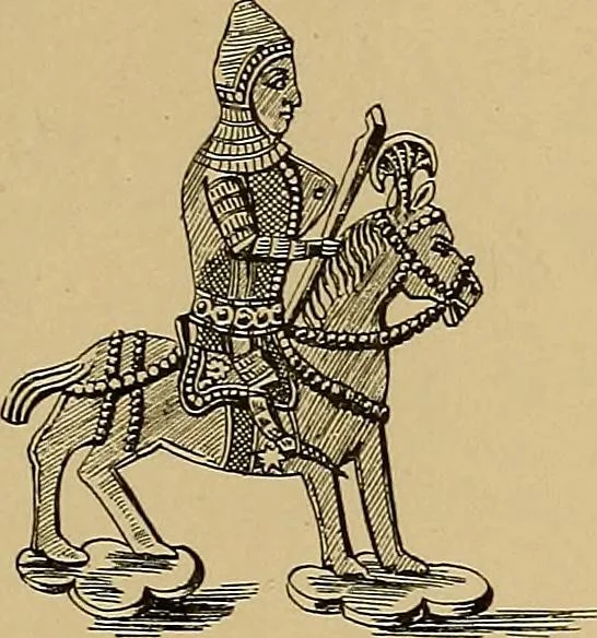 An illustration from Histoire des jouets : ouvrage contenant 250 illustrations dans le texte et 100 gravures hors texte dont 50 planches coloriées à l'aquarelle, 1902, leaf 241
