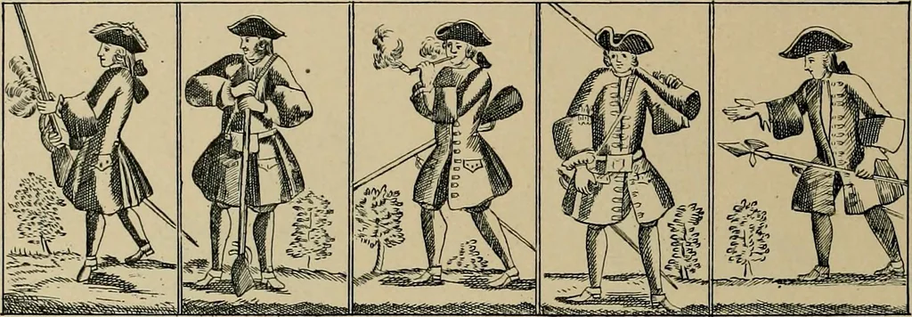 An illustration from Histoire des jouets : ouvrage contenant 250 illustrations dans le texte et 100 gravures hors texte dont 50 planches coloriées à l'aquarelle, 1902, leaf 242