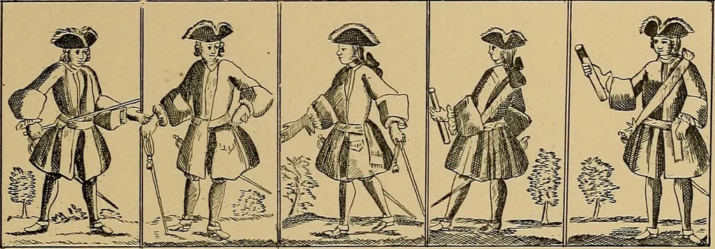 An illustration from Histoire des jouets : ouvrage contenant 250 illustrations dans le texte et 100 gravures hors texte dont 50 planches coloriées à l'aquarelle, 1902, leaf 243