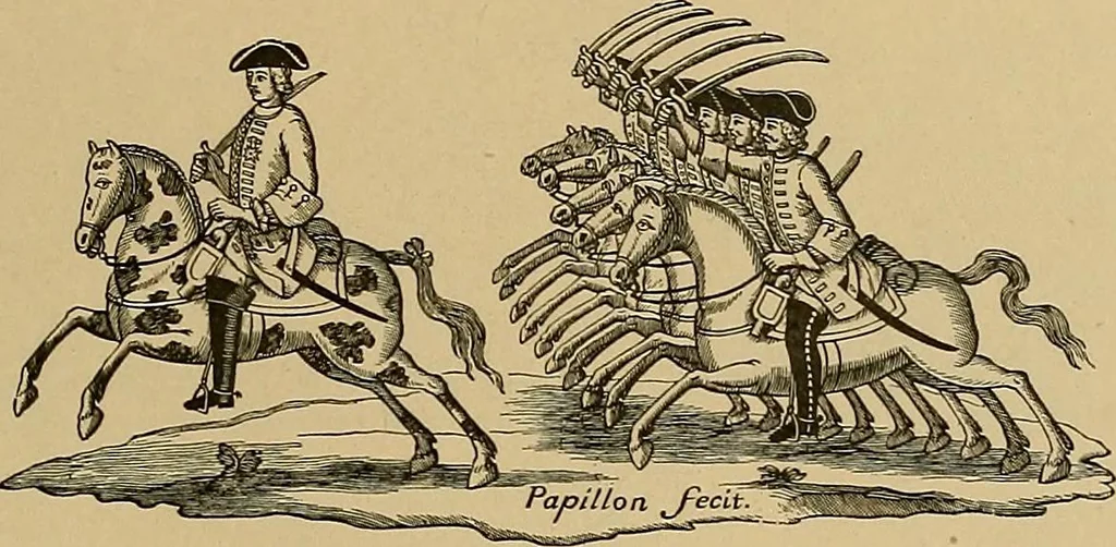 An illustration from Histoire des jouets : ouvrage contenant 250 illustrations dans le texte et 100 gravures hors texte dont 50 planches coloriées à l'aquarelle, 1902, leaf 245