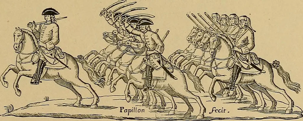An illustration from Histoire des jouets : ouvrage contenant 250 illustrations dans le texte et 100 gravures hors texte dont 50 planches coloriées à l'aquarelle, 1902, leaf 245