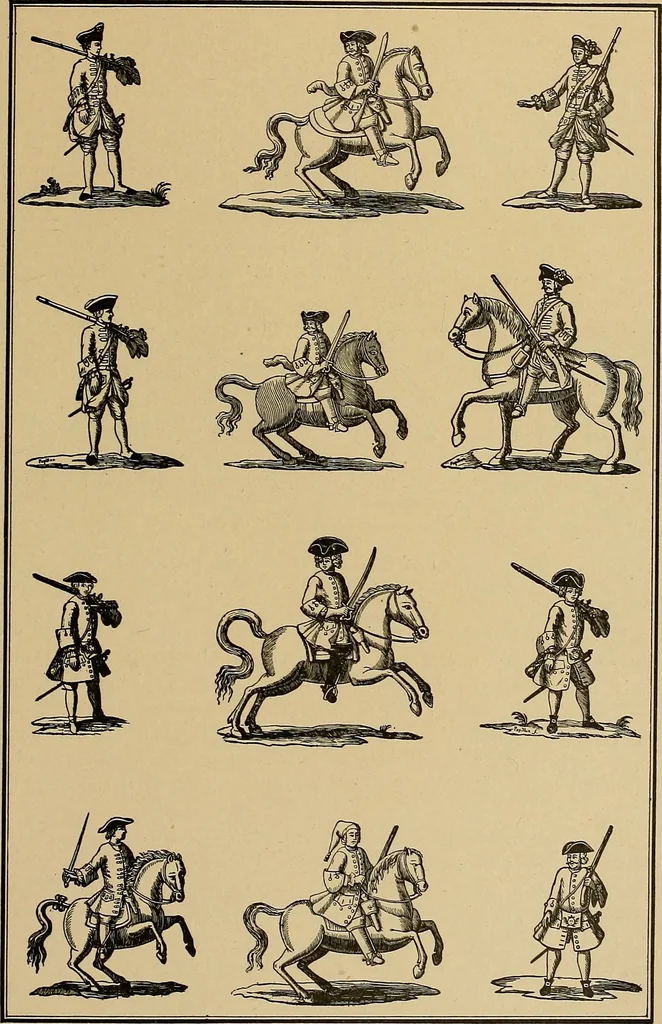 An illustration from Histoire des jouets : ouvrage contenant 250 illustrations dans le texte et 100 gravures hors texte dont 50 planches coloriées à l'aquarelle, 1902, leaf 247