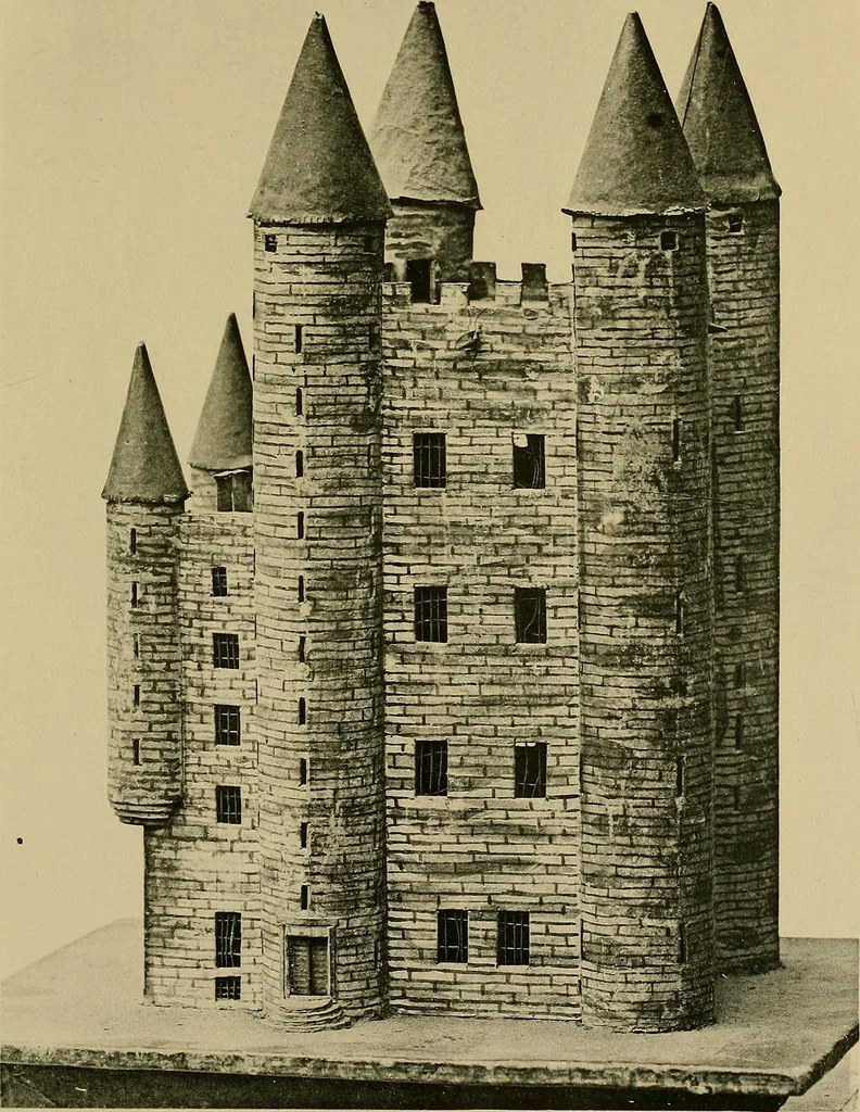 An illustration from Histoire des jouets : ouvrage contenant 250 illustrations dans le texte et 100 gravures hors texte dont 50 planches coloriées à l'aquarelle, 1902, leaf 25