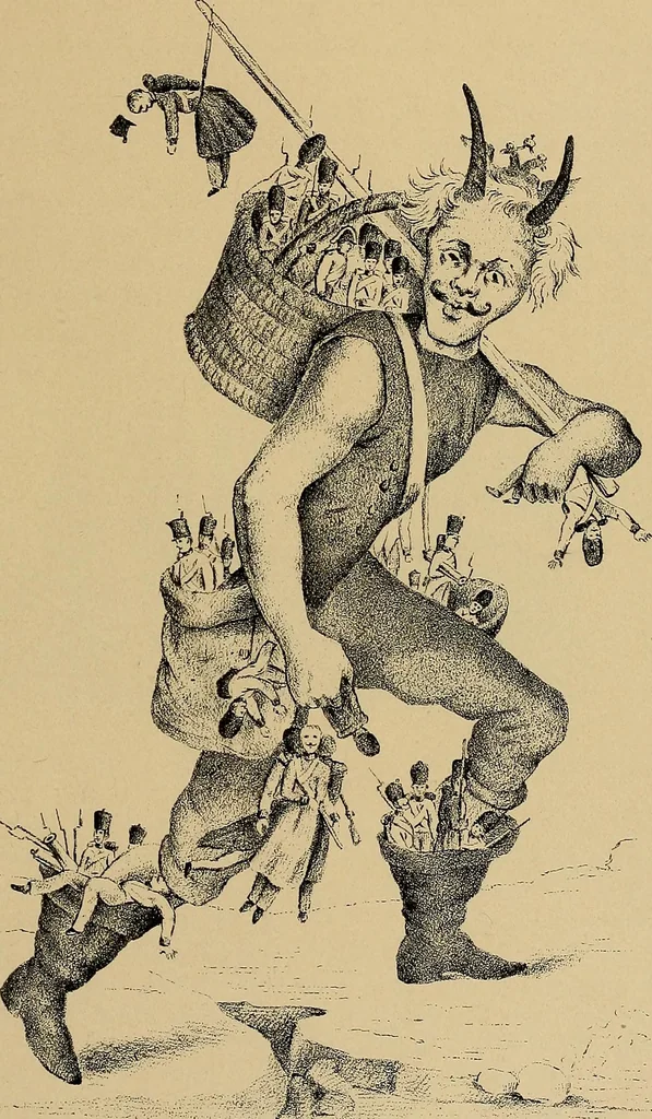 An illustration from Histoire des jouets : ouvrage contenant 250 illustrations dans le texte et 100 gravures hors texte dont 50 planches coloriées à l'aquarelle, 1902, leaf 255