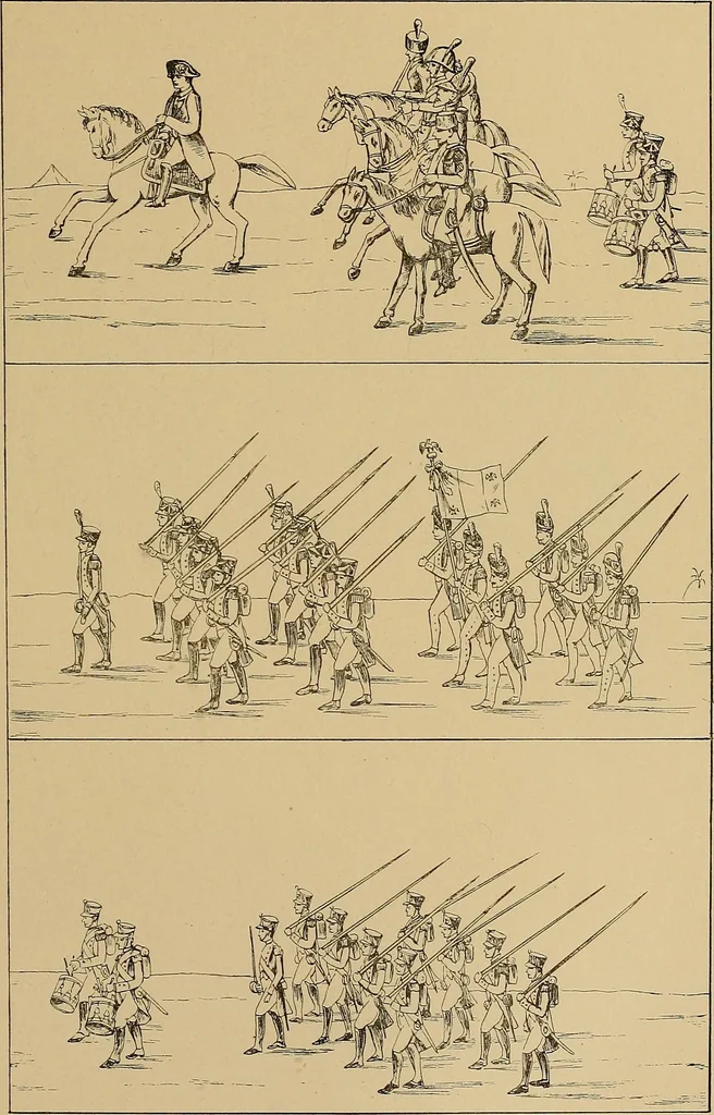 An illustration from Histoire des jouets : ouvrage contenant 250 illustrations dans le texte et 100 gravures hors texte dont 50 planches coloriées à l'aquarelle, 1902, leaf 263