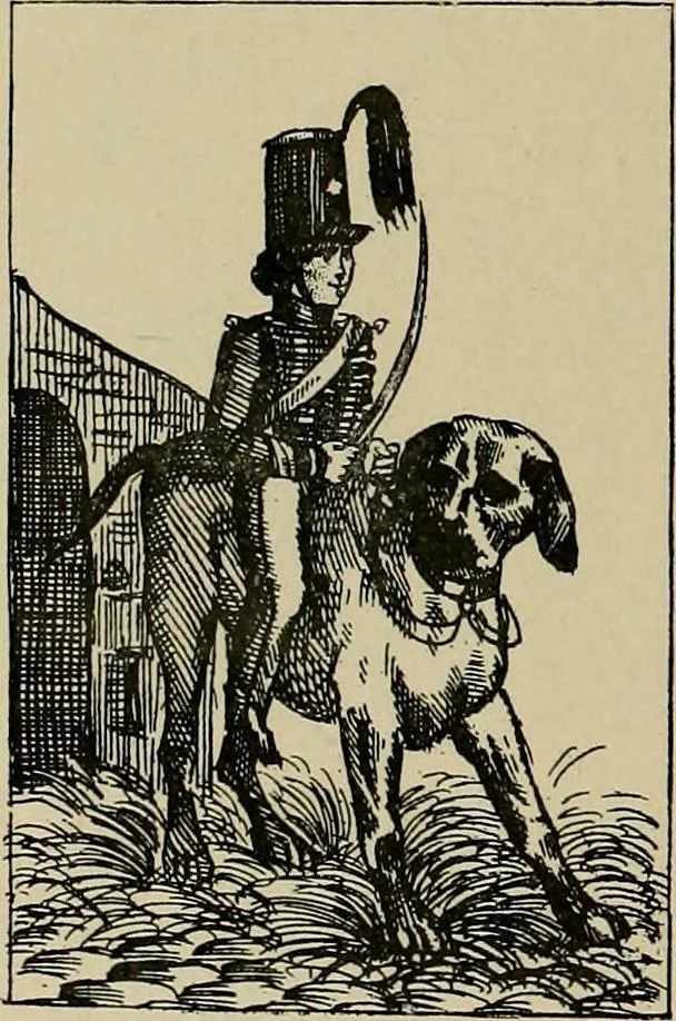 An illustration from Histoire des jouets : ouvrage contenant 250 illustrations dans le texte et 100 gravures hors texte dont 50 planches coloriées à l'aquarelle, 1902, leaf 268