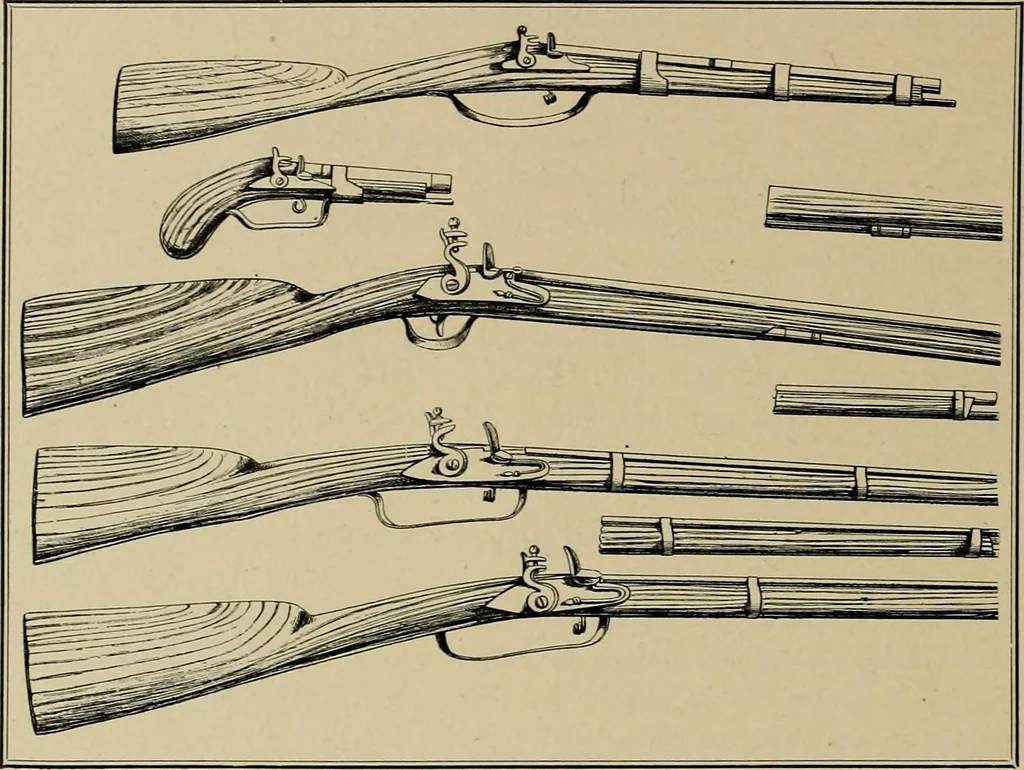 An illustration from Histoire des jouets : ouvrage contenant 250 illustrations dans le texte et 100 gravures hors texte dont 50 planches coloriées à l'aquarelle, 1902, leaf 308