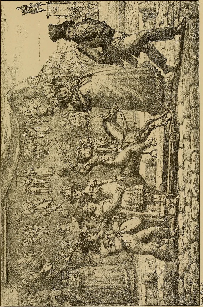 An illustration from Histoire des jouets : ouvrage contenant 250 illustrations dans le texte et 100 gravures hors texte dont 50 planches coloriées à l'aquarelle, 1902, leaf 31