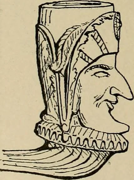 An illustration from Histoire des jouets : ouvrage contenant 250 illustrations dans le texte et 100 gravures hors texte dont 50 planches coloriées à l'aquarelle, 1902, leaf 318