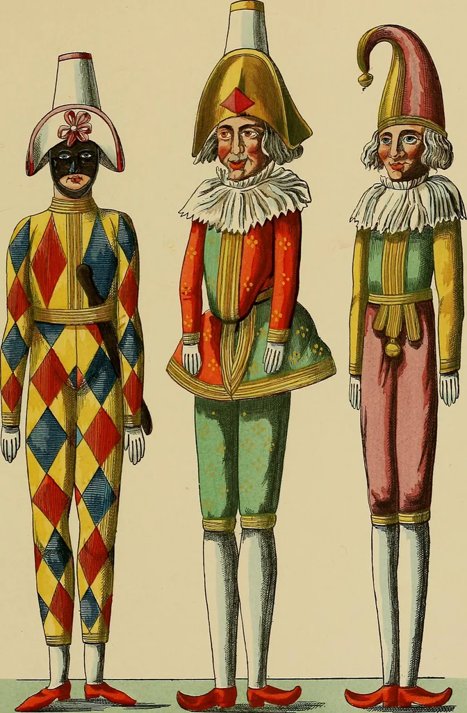 An illustration from Histoire des jouets : ouvrage contenant 250 illustrations dans le texte et 100 gravures hors texte dont 50 planches coloriées à l'aquarelle, 1902, leaf 323