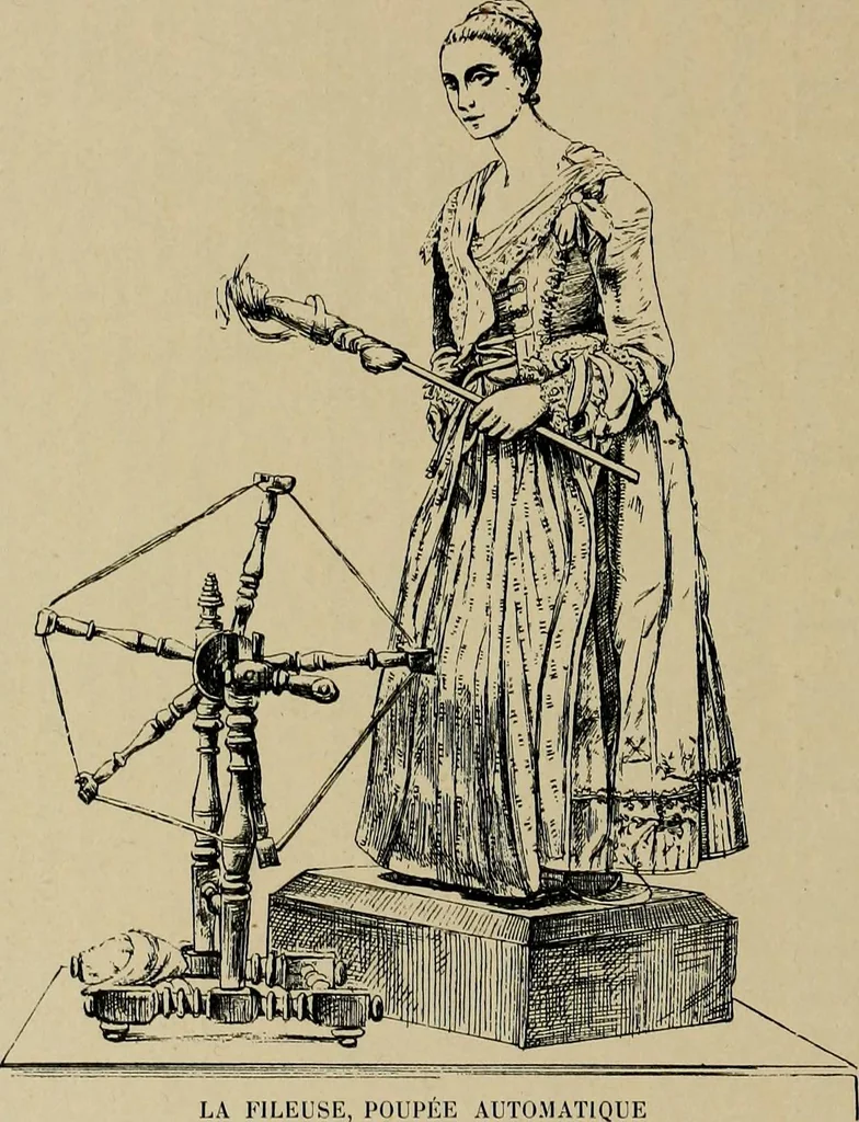 An illustration from Histoire des jouets : ouvrage contenant 250 illustrations dans le texte et 100 gravures hors texte dont 50 planches coloriées à l'aquarelle, 1902, leaf 336