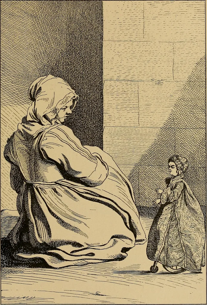 An illustration from Histoire des jouets : ouvrage contenant 250 illustrations dans le texte et 100 gravures hors texte dont 50 planches coloriées à l'aquarelle, 1902, leaf 343