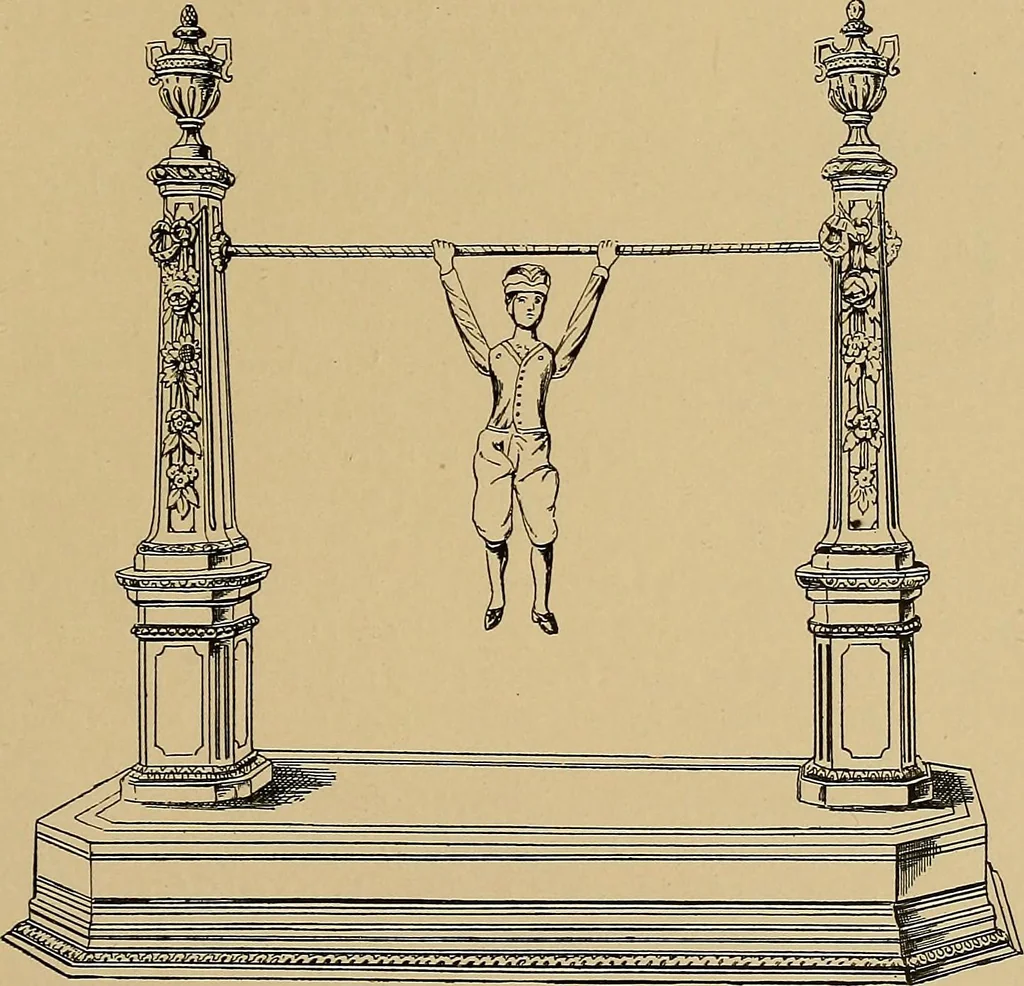 An illustration from Histoire des jouets : ouvrage contenant 250 illustrations dans le texte et 100 gravures hors texte dont 50 planches coloriées à l'aquarelle, 1902, leaf 347