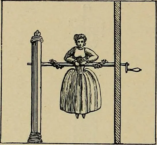An illustration from Histoire des jouets : ouvrage contenant 250 illustrations dans le texte et 100 gravures hors texte dont 50 planches coloriées à l'aquarelle, 1902, leaf 348