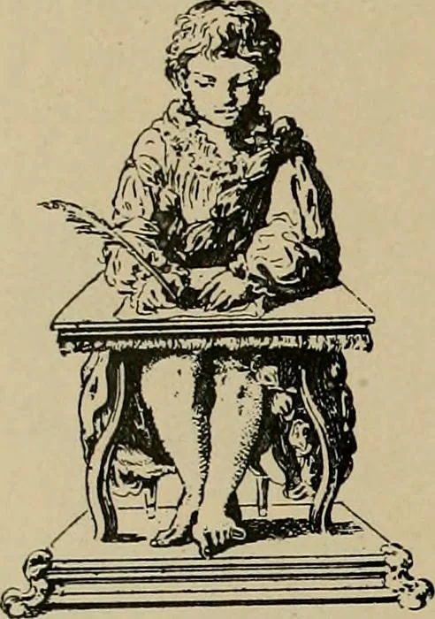 An illustration from Histoire des jouets : ouvrage contenant 250 illustrations dans le texte et 100 gravures hors texte dont 50 planches coloriées à l'aquarelle, 1902, leaf 350