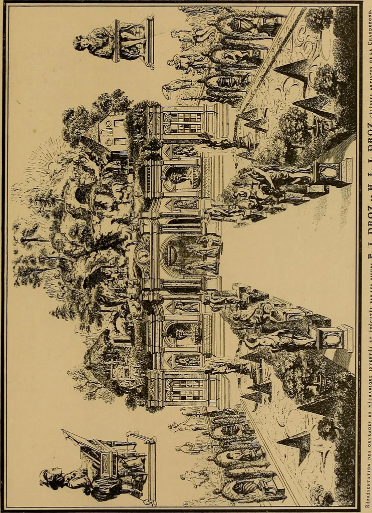 An illustration from Histoire des jouets : ouvrage contenant 250 illustrations dans le texte et 100 gravures hors texte dont 50 planches coloriées à l'aquarelle, 1902, leaf 351