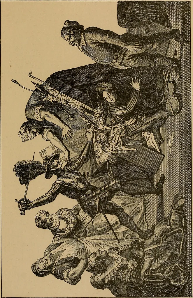 An illustration from Histoire des jouets : ouvrage contenant 250 illustrations dans le texte et 100 gravures hors texte dont 50 planches coloriées à l'aquarelle, 1902, leaf 357