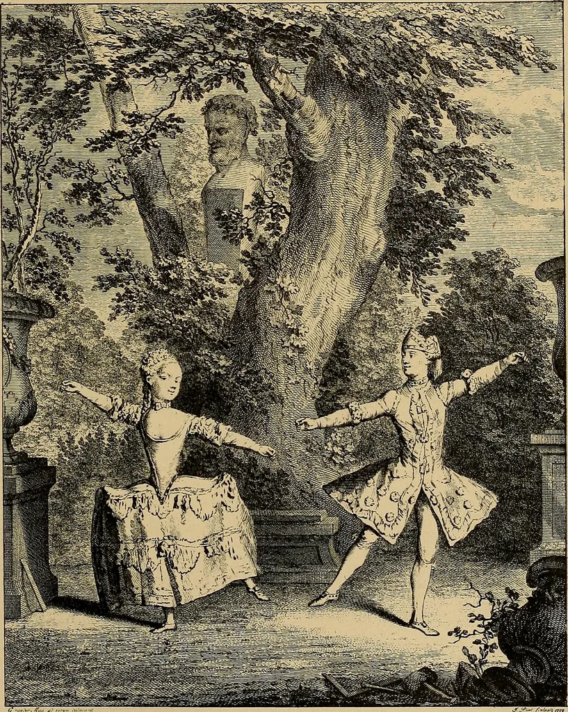 An illustration from Histoire des jouets : ouvrage contenant 250 illustrations dans le texte et 100 gravures hors texte dont 50 planches coloriées à l'aquarelle, 1902, leaf 369