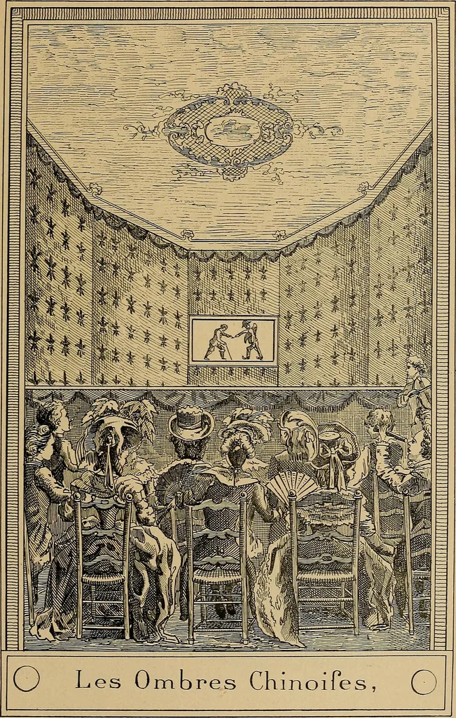 An illustration from Histoire des jouets : ouvrage contenant 250 illustrations dans le texte et 100 gravures hors texte dont 50 planches coloriées à l'aquarelle, 1902, leaf 395