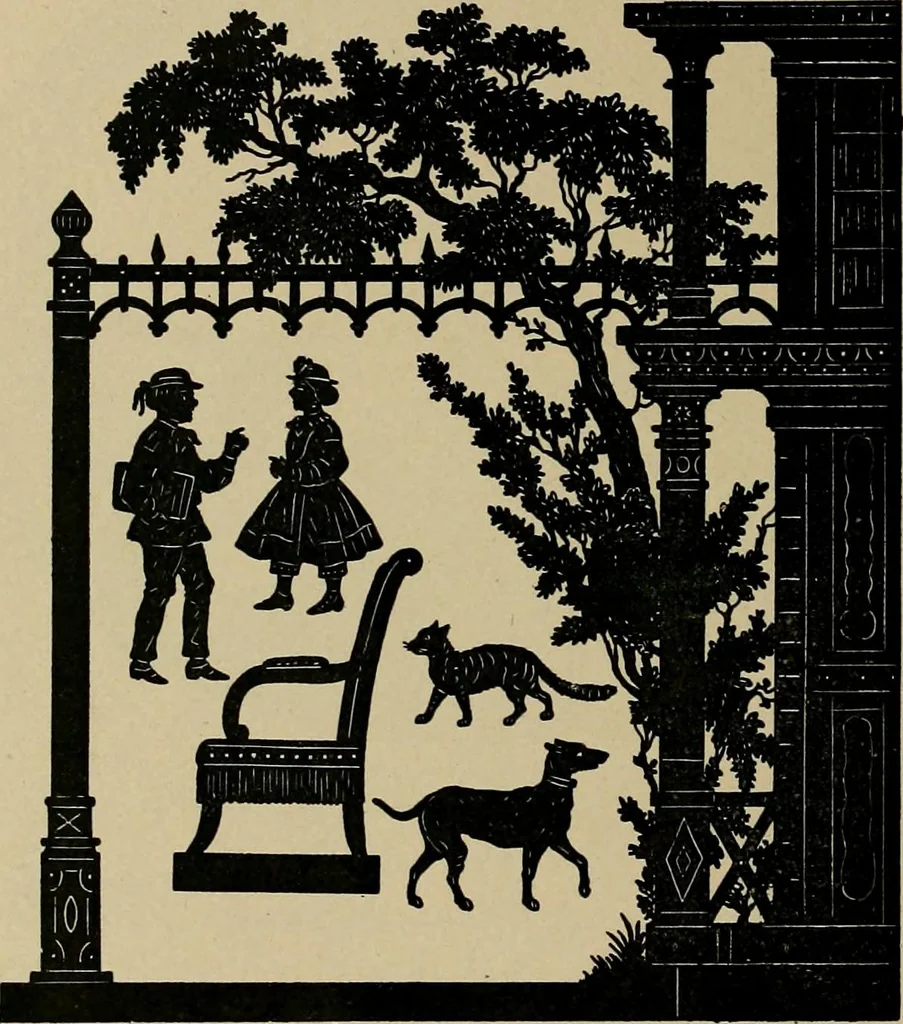 An illustration from Histoire des jouets : ouvrage contenant 250 illustrations dans le texte et 100 gravures hors texte dont 50 planches coloriées à l'aquarelle, 1902, leaf 400