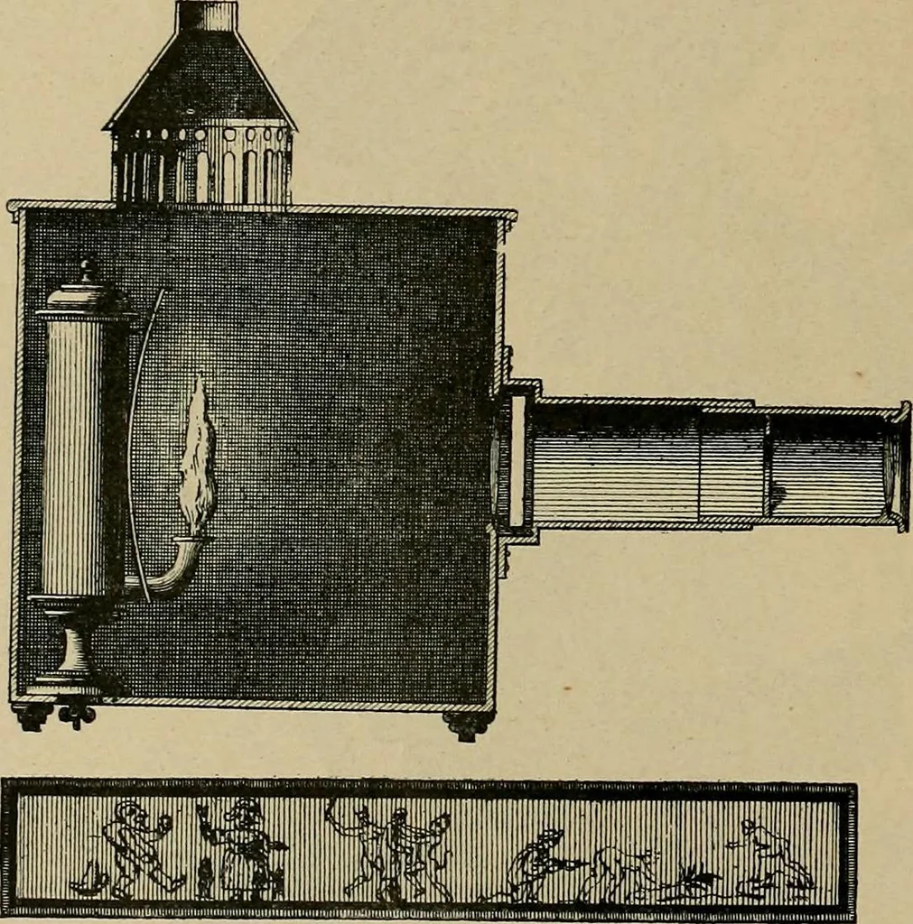 An illustration from Histoire des jouets : ouvrage contenant 250 illustrations dans le texte et 100 gravures hors texte dont 50 planches coloriées à l'aquarelle, 1902, leaf 410