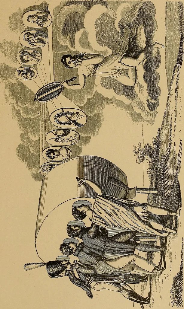 An illustration from Histoire des jouets : ouvrage contenant 250 illustrations dans le texte et 100 gravures hors texte dont 50 planches coloriées à l'aquarelle, 1902, leaf 417