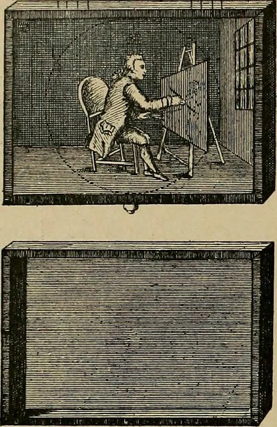 An illustration from Histoire des jouets : ouvrage contenant 250 illustrations dans le texte et 100 gravures hors texte dont 50 planches coloriées à l'aquarelle, 1902, leaf 422