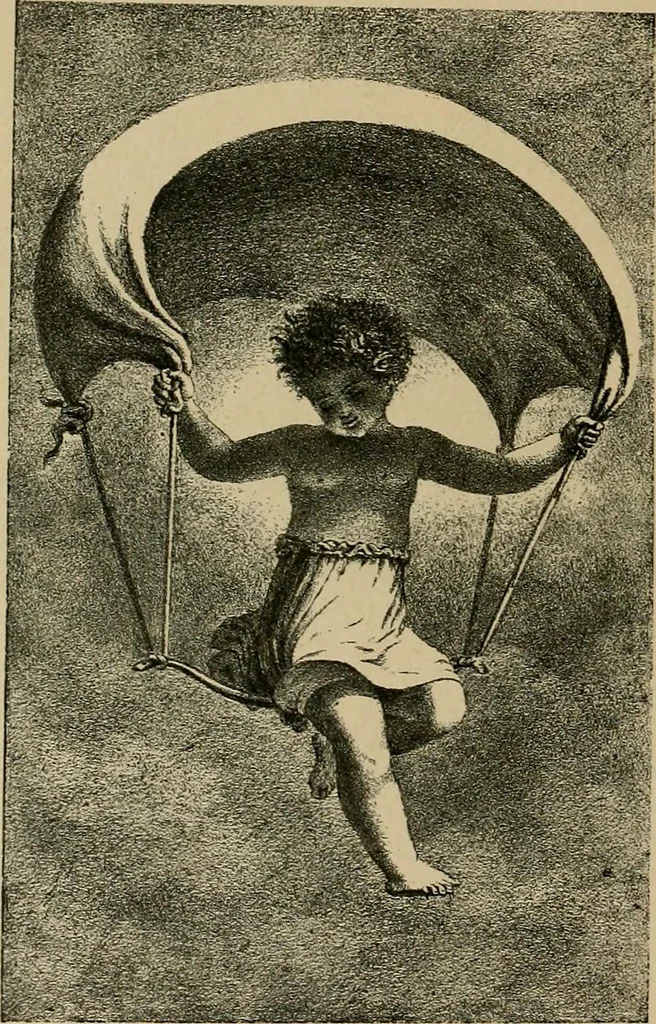 An illustration from Histoire des jouets : ouvrage contenant 250 illustrations dans le texte et 100 gravures hors texte dont 50 planches coloriées à l'aquarelle, 1902, leaf 430