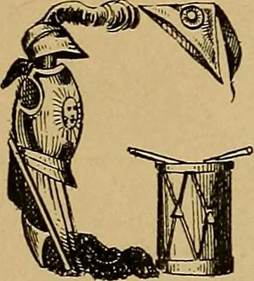 An illustration from Histoire des jouets : ouvrage contenant 250 illustrations dans le texte et 100 gravures hors texte dont 50 planches coloriées à l'aquarelle, 1902, leaf 433