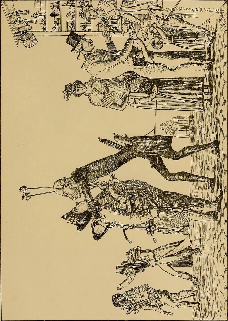 An illustration from Histoire des jouets : ouvrage contenant 250 illustrations dans le texte et 100 gravures hors texte dont 50 planches coloriées à l'aquarelle, 1902, leaf 57
