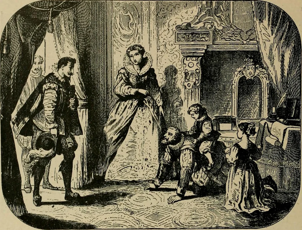 An illustration from Histoire des jouets : ouvrage contenant 250 illustrations dans le texte et 100 gravures hors texte dont 50 planches coloriées à l'aquarelle, 1902, leaf 70