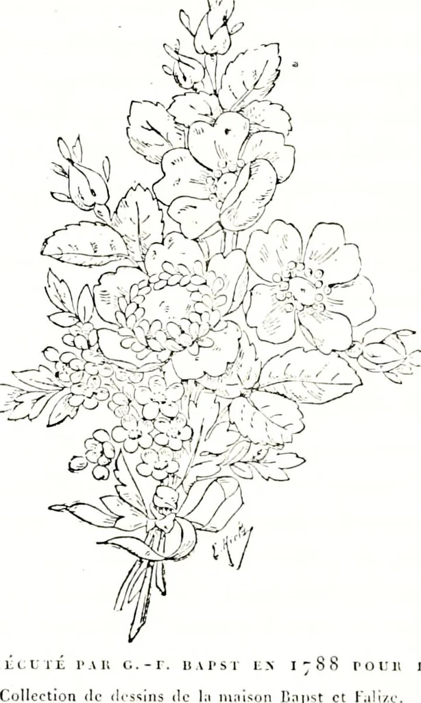 An illustration from Histoire des joyaux de la couronne de France, 1889, leaf 125