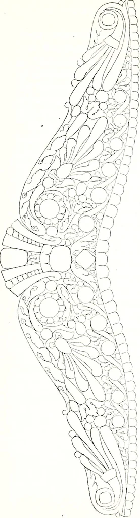 An illustration from Histoire des joyaux de la couronne de France, 1889, leaf 417