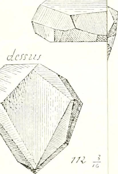 An illustration from Histoire des joyaux de la couronne de France, 1889, leaf 65