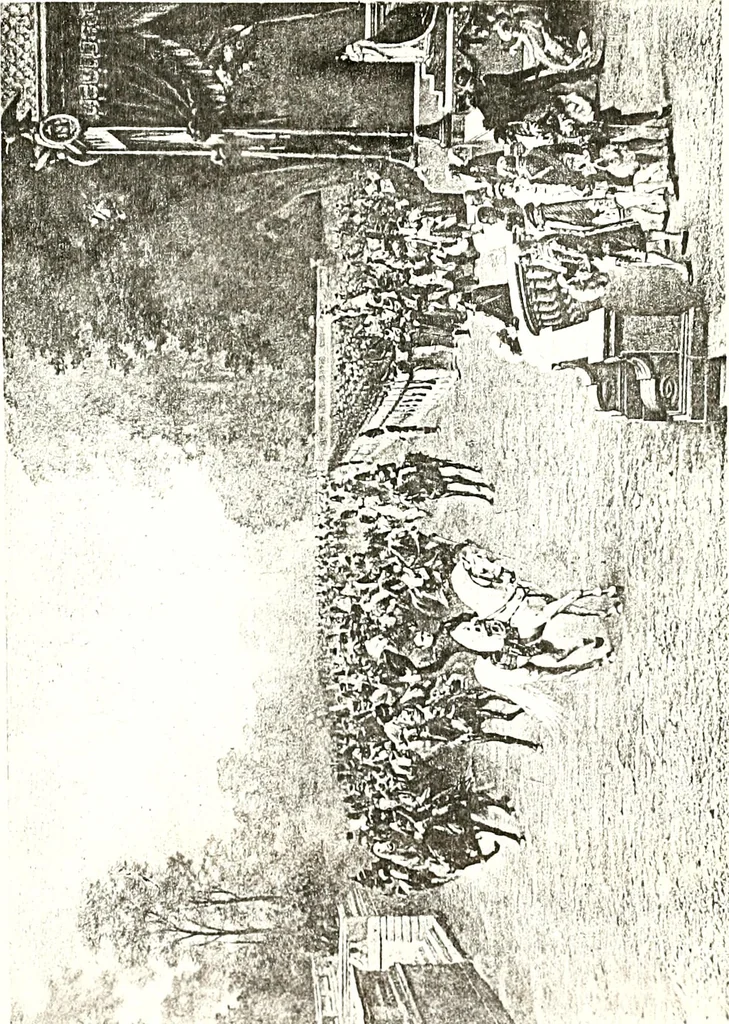 An illustration from Histoire des joyaux de la couronne de France, 1889, leaf 719