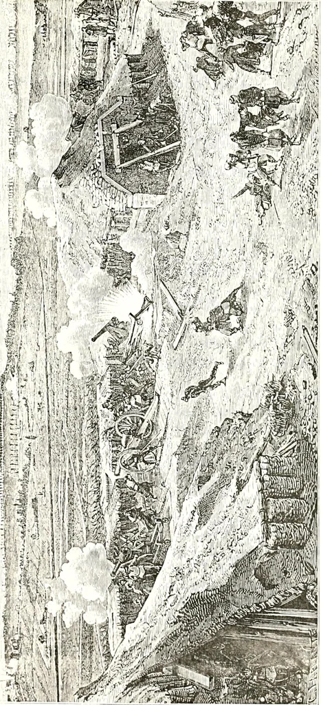 An illustration from Histoire des joyaux de la couronne de France, 1889, leaf 731